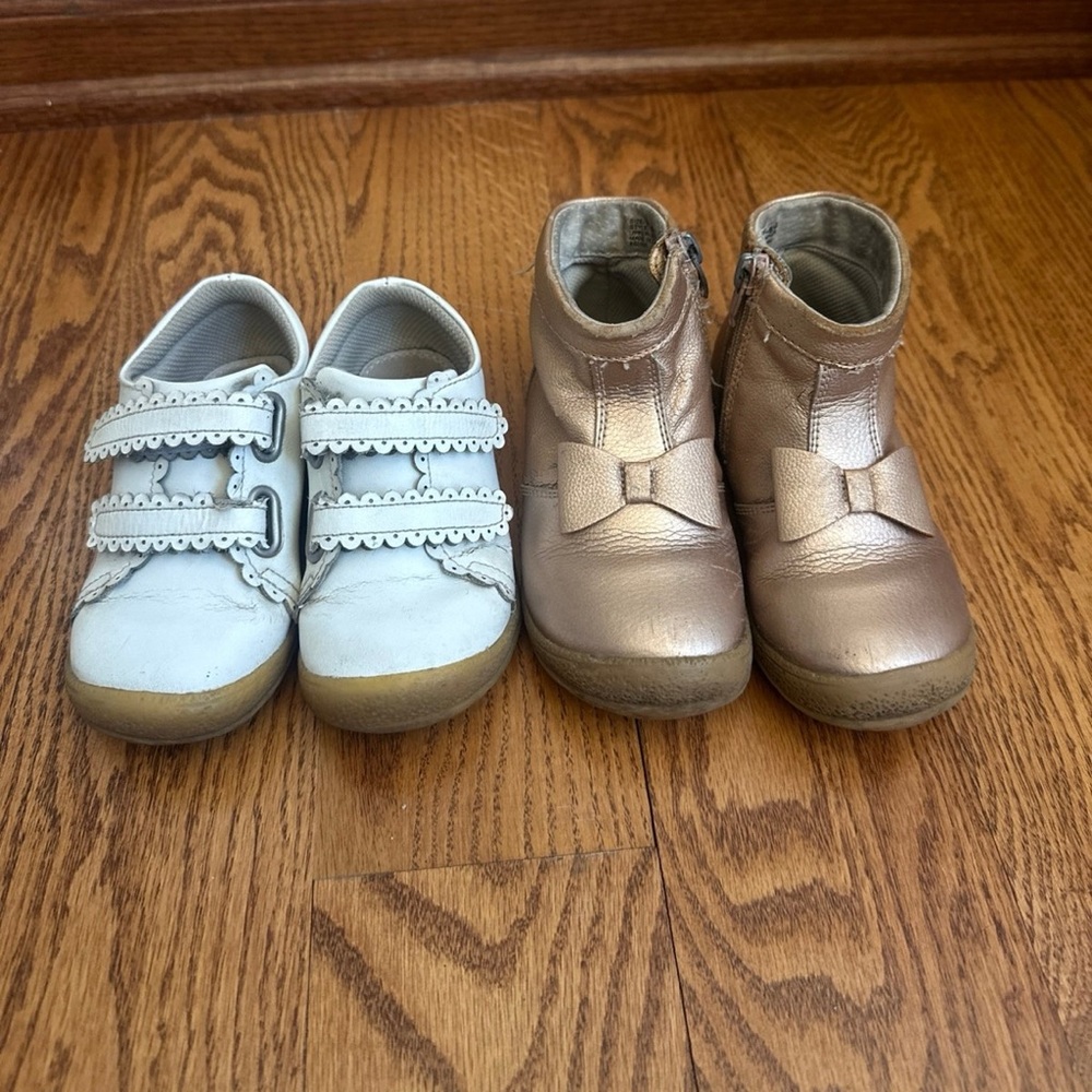 L’Amour Shoes Bundle Girls 8-9 Fair Condition